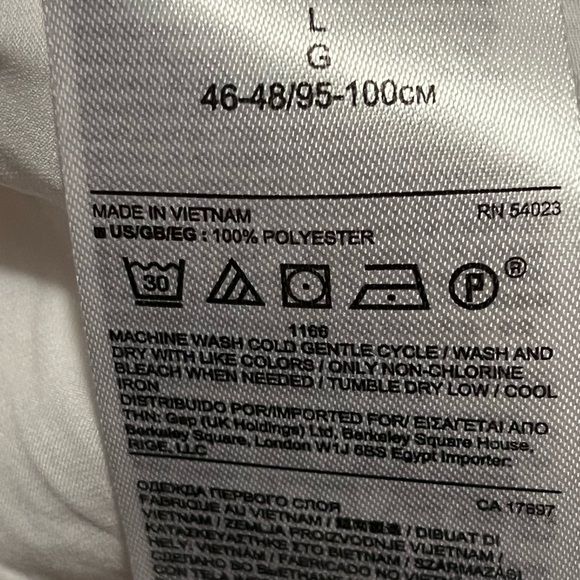 Banana Republic Crinkle Gauze Tiered Tank Top - Picture 7 of 10